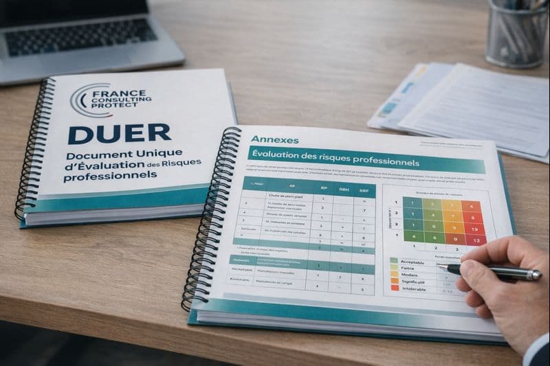 DUERP — Document Unique d'Évaluation des Risques Professionnels
